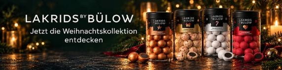 Lakrids by B�low Weihnachten bei erkmann
