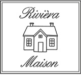 Riviera Maison Untersetzer Parking Spots Rustic Rattan 6-teilig 