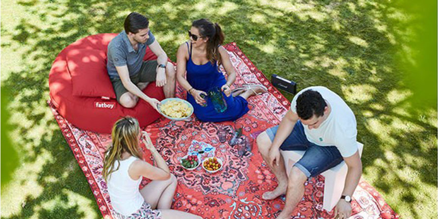 Ab nach draussen - Outdooraccessoires