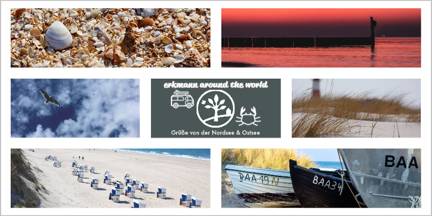 erkmann around the world - Nordsee & Ostsee