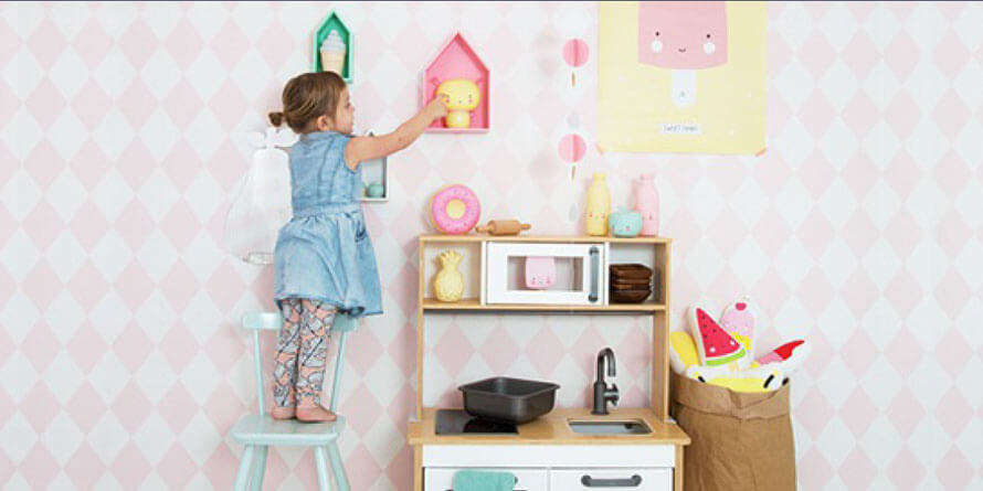 Designupdate im Kinderzimmer