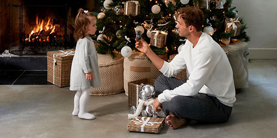 Weihnachten in den Hamptons