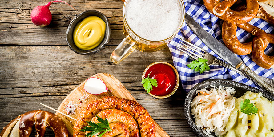 Servus - Oktoberfest bei erkmann