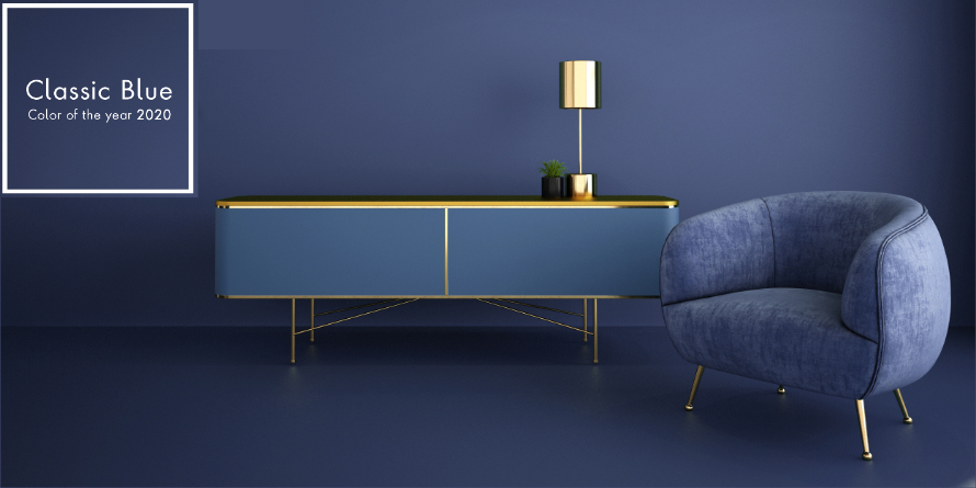 Pantone 2020 - Classic Blue