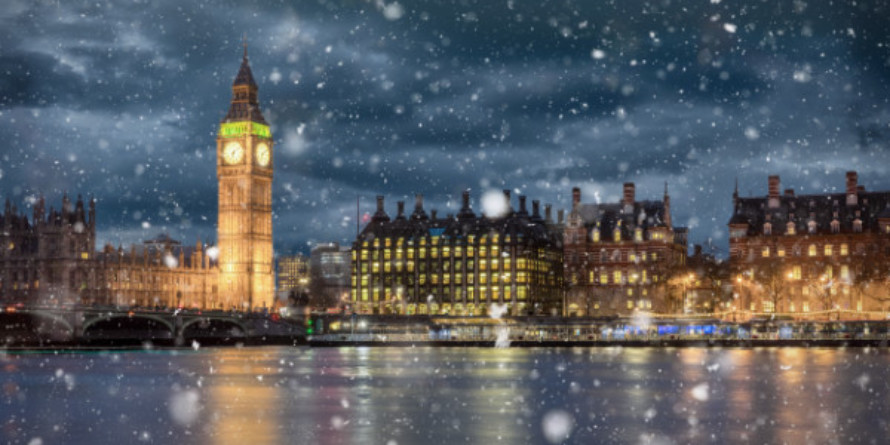 Weihnachten in London