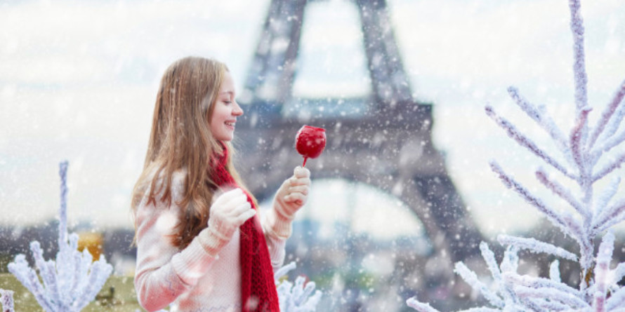 Weihnachten in Paris mit erkmann
