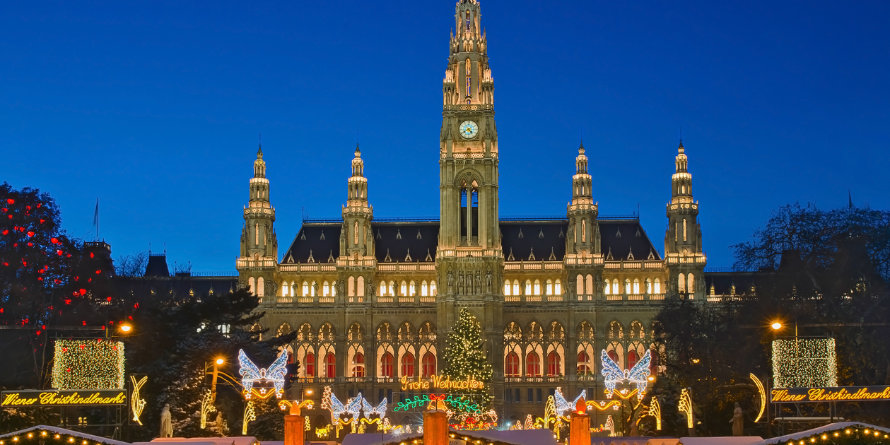 Weihnachten in Wien mit erkmann